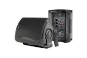 CLB6AB 6" Active Box Speakers With Bluetooth Renaming Black 60W Rms 130W Max
