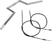 handle set 200 robot type 2 chrome-plated H019-096C