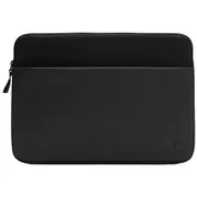 Incase A.R.C Laptop Sleeve for 16" Notebook Macbook - Black - With External zippered slip pocket [INCO400718-BLK]