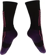 [INOOMP] Equestrian Socks Running Socks Sports Socks for Men Bike Riding Socks Thick Socks for Equestrian Soccer Socks Hiking Gear Cycling Socks Basketball Socks Grey