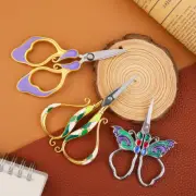 Tailor Scissors Sewing Needlework Vintage Embroidery Shears Paper Fabric Cutting