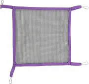 Chinchilla Hammock | Chinchilla Hammock for Cage,Breathable Chew-Proof Swing Toys Climbing Enrichment for Sleeping Exploring Exercising Daily Hiding