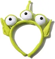 Alien Headband for Stretchy Plushy Hair Accessories for Face Washing Shower Beauty Skincare Cosplay Party Gift (1 Pcs)