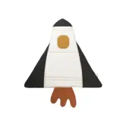Fabelab 3-6y Kids Role Play 60cm Cotton Wings Spaceship Suit Dress Up Costume