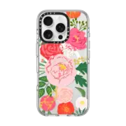 iPhone 16 Pro Clear Case MagSafe Compatible ADELINE FLORALS