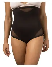 [Miraclesuit Shapewear] Sheer Shaping Sheer X-Firm High Waist Brief in Black