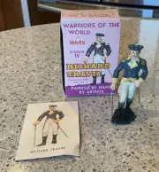 Marx Warriors of the World Richard Travis Revolutionary Soldier, Vintage