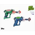 AARTLIFE ㊁ TOPPS 1996 MARS ATTACKS SPACE GUN SET 星戰毀滅者 太空槍