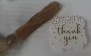 G2PLUS Thank You Gift Tags with String