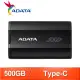 ADATA 威剛 SD810 500GB Type-C 外接式固態硬碟SSD《黑》