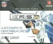 2010 Rookies & Stars Football Hobby Box Rob Gronkowski RC ??