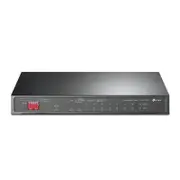 TP-Link TL-SG1210MP SG1210MP 10-Port Gigabit Desktop Switch with 8-Port PoE+ SFP/RJ45 Combo