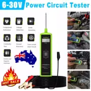 Automotive Car CIRCUIT TESTER 6-30V Wire Test Lamp Light Probe Tool LCD Pen CZ