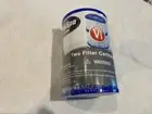 Bestway Type VI Spa Filter Cartridge for Lay-Z-Spa Twin Pack 58323E