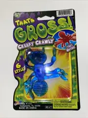 Ja-Ru Ant That's Gross Squishy Creepy Crawly Stretchy Sticky Toy Nightcrawler