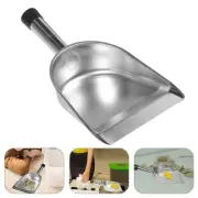 Stainless Steel Dustpan Dad Office Convenient Household Dustpans