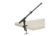 Samson 45cm Desktop Telescopic Boom Arm C-Clamp Mount Holder for Microphone BLK
