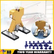 19x Car Dent Puller Lifter Removal Paintless Hail Remover Tools Auto Repair Kit