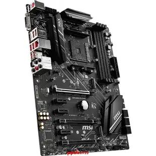 現貨MSI微星 X470 GAMING PLUS MAX 二手主板游戲電腦臺式機