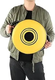 Taekwondo Kick Pad, Round Boxing Training Target Soft Karate Kicking Shield, Kickboxing Shield for Home Gym Practicing Fitness