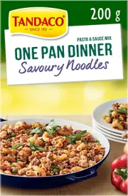 Tandaco One Pan Dinner Savoury Noodle Box 200G