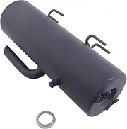 WQSING Exhaust Muffler Silencer 1262115-489 Compatible with Polaris Ranger 800 4X4 6X6 EFI 2010-2017 Ranger 500 2010 Ranger Crew 800 2010-2014 Ranger HD 800 2010 Ranger XP 800 2011-2012
