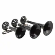 Kleinn Horns USTL-230 Train Horn On-Board Air System Spare Tire Remove Universal