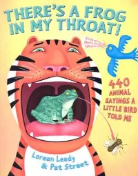 在飛比找博客來優惠-There’s a Frog in My Throat!: 