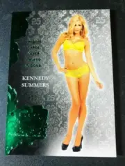 2019 Benchwarmer KENNEDY SUMMERS 25th Anniversary #103 Green Variant/3 PLAYBOY