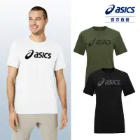 在飛比找momo購物網優惠-【asics 亞瑟士】TRAINING短袖上衣 男女中性款 