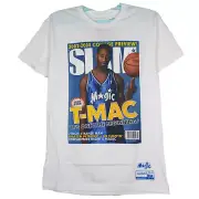 SLAM Tracy McGrady Orlando Magic Mitchell & Ness NBA S Small Shirt White NWT