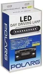 POLARG S2902 LED Day Driving Lamp, DC 24V, White, Set of 2