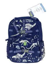 Pottery Barn Kids B mono Mackenzie Navy Dino Bones Glow in Dark MINI Backpack 16