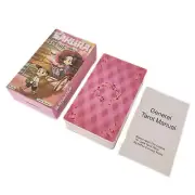 Sakura Spring Tarot Cards Fate Divination Tarot Deck Party Playing Oracle Cards