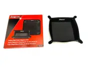 Snap on Tools NEW MAGTRAY Black 10" x 10" High Power Folding Magnetic Tray