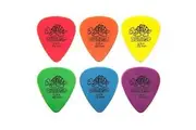 6 x Jim Dunlop Tortex Standard Mixed Gauges Guitar Picks Plectrums, Colour