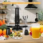 J 4-in-1 Multifunctional Immersion Hand Blender 3-speed Handheld Stick Blender