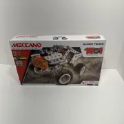 Meccano Super Truck 19204 15 In 1 Steam W/ Tools Level 2 -Age 10+ NEW
