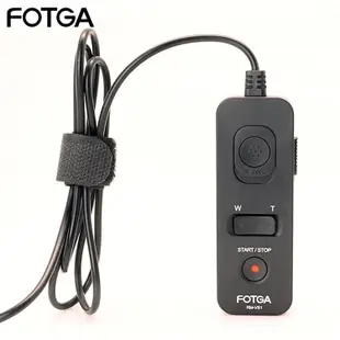 又敗家Fotga索尼Sony副廠RM-VPR1快門線遙控器適FX30 RX10 RX100 IV V M5 M6 M7