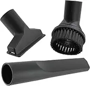 Spares2go Mini Tool Cleaning Nozzle Kit compatible with Bosch Vacuum Cleaners (35mm Diameter)