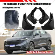 MudFlaps For Honda HRV HR-V 2022 2023 2024 Front Rear Mud Flaps Splash Guard