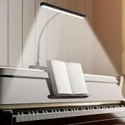 Piano Light for Grand/Upright & Digital Pianos, Piano Lamp Base & Gooseneck