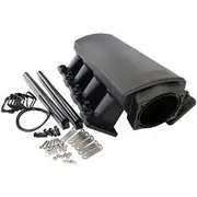 Aeroflow GM LS1 LS2 Intake Manifold Fab Sheet Metal Angled 102mm - AF6233-5000