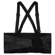 back support lower waist belt brace Heavy Weight Lift Lumbar Size:M-2XL