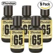 5-PACK Dunlop 6422 Formula 65 Cymbal Intensive Cleaner 2 Fl Oz