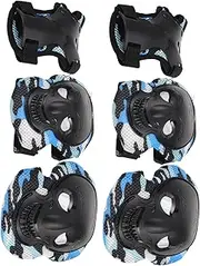 GANAZONO 1 Set Roller Skating Protective Gear Set Skateboard Protective Gear Knee Guards Boys Soccer Knee Pads Roller Skating Accessories Skate Guards Knee and Elbow Pads Nylon