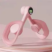 Thigh Master Thigh Exerciser for Women, Enhanced Resistance Hip and Pelvis Trainer, Inner Thigh Exercise Equipment 360°Rotation,Upgrade Smart Screen Display Count
