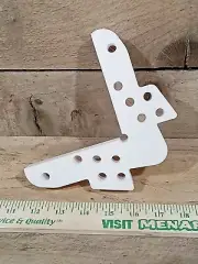 3D Printed Woodworking Mitre clamping square. White