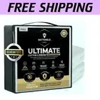 Full/Double Bed Bug-Proof & Waterproof Mattress Cover - Lifetime Protection Set