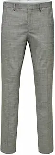 [Selected] Men's SLHSLIM-MYLOSTATE LT TRS B NOOS Suit Pants